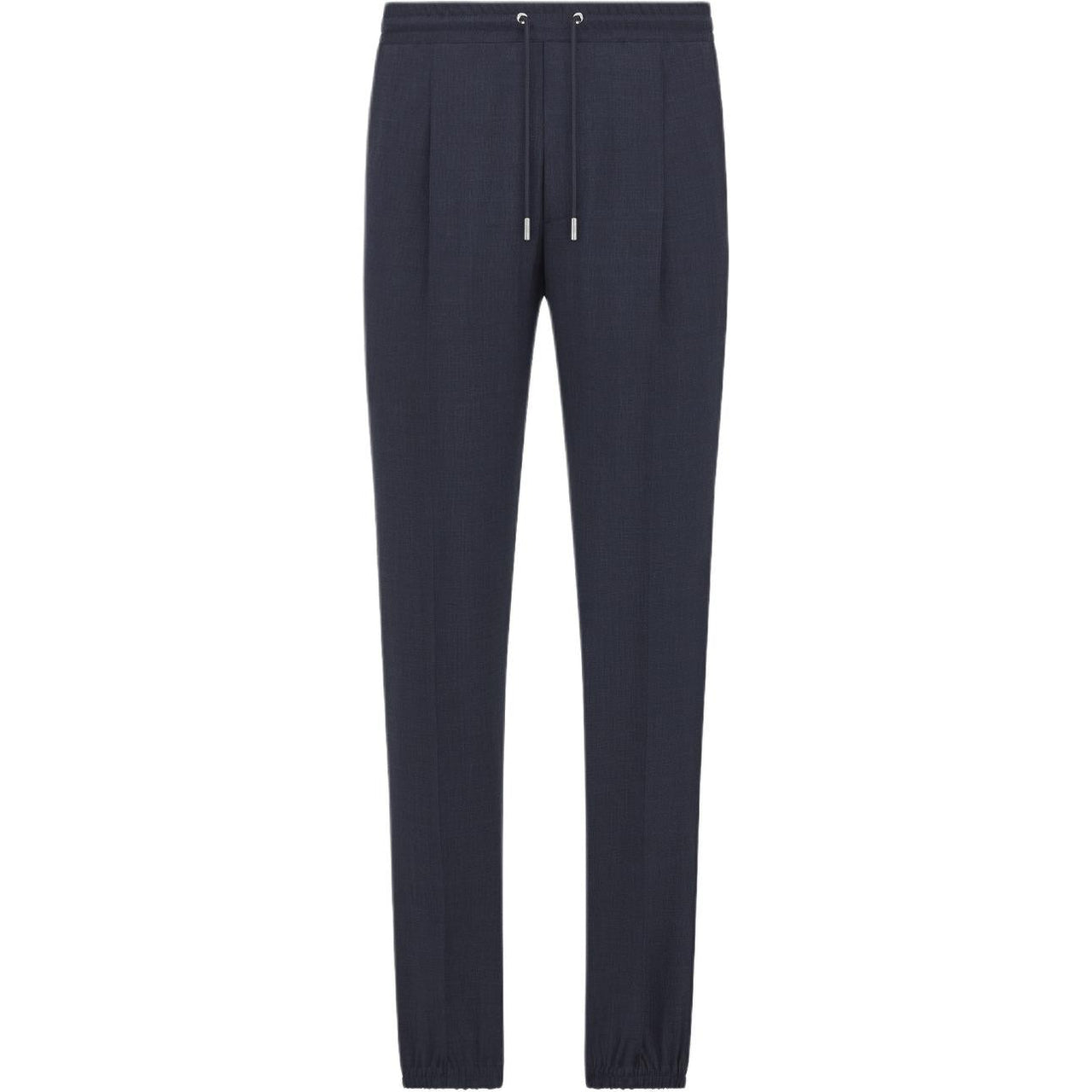 DIOR Knitted Sports Pants Men's Blue