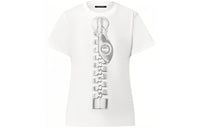 LOUIS VUITTON Zipper Print T-Shirt