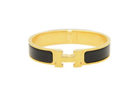 HERMES Bangles Women's Black