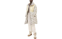 HERMES Down Jacket Women's White