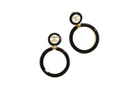 CHANEL - Earrings Women's Black