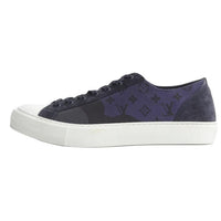 LOUIS VUITTON Skateboard Shoes Men's Blue