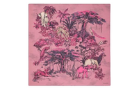 DIOR Silk Scarves Women's Pink