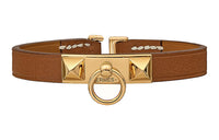 HERMES Wristbands Women's Gold