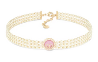 DIOR Metal Necklaces Women's Gold