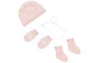 LOUIS VUITTON Baby Set Baby Pink