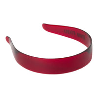 MIU MIU Metal Headbands Women's Red
