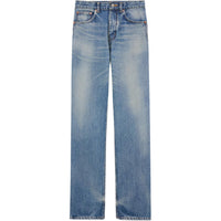 SAINT LAURENT Benjamin Straight Leg Jeans