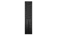 SAINT LAURENT Logo Patch Quilted Scarf