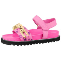 LOUIS VUITTON Paseo Comfort One-Strap Sandals Women's