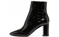SAINT LAURENT Ankle Boots Women's Black