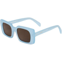 CELINE Square Sunglasses Unisex Blue