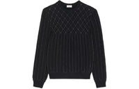 SAINT LAURENT Cashmere Sweaters Men Black
