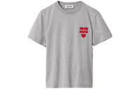 MIU MIU SS24 T Shirt Women's Gray
