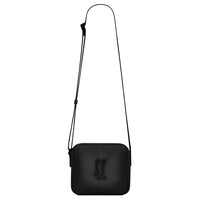 SAINT LAURENT Niki Leather Camera Bag Shoulder Bag Crossbody Bag Men's Black
