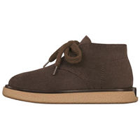DIOR Sahara Ankle Boots Men's Dark Brown