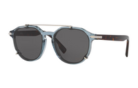 DIOR Acetate Aviator Sunglasses Unisex Blue