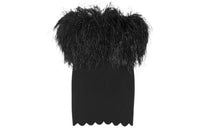 SAINT LAURENT Sleeveless Dress Women's Black