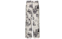 DIOR Quarterly New Products Casual Pants Women's White