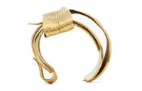 SAINT LAURENT Wristbands Women's Gold