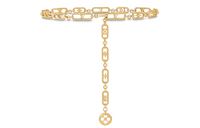 LOUIS VUITTON Waist Chains Unisex Gold