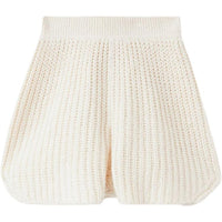 Loro Piana SS24 Casual Shorts Women's Ecru