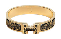 HERMES Bangles Women's Black
