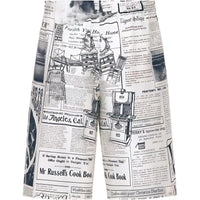 DIOR X Erl Shorts