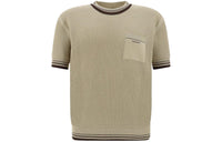 PRADA Short Sleeved Crewneck Jumper