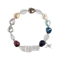 DIOR Brass Bracelets Men's Multicolor