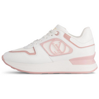LOUIS VUITTON Neo Run Away Low-Top Casual Shoes Women's Rose Clair Pink