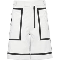 PRADA Casual Shorts Men's Chalk White