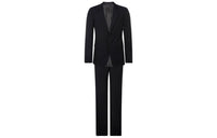 PRADA SS21 Business Suit Men's Dark Blue