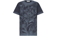 DIOR Quarterly New Products T Shirts Women's Blue