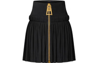 LOUIS VUITTON Casual Short Skirts Women's Black