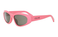 CELINE Geometric Frame Sunglasses
