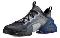 DIOR D-Connect Low-Top Casual Shoes Women's Dark Blue