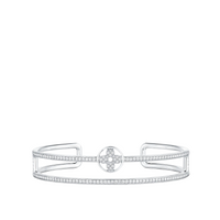 LOUIS VUITTON Bangles Women's Silver
