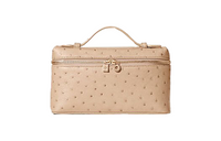 Loro Piana ExtraPocket Leather Handbag Shoulder Bag Crossbody Bag Women's Sand Pink