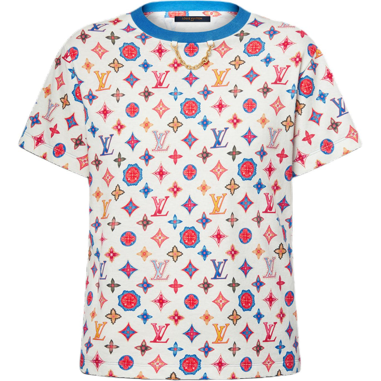 LOUIS VUITTON Regular T Shirt Women's White
