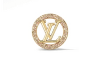 LOUIS VUITTON 2023 Lv Knight Louise Tresor Brooch