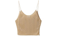 MIU MIU Strapless Top Women's Gold