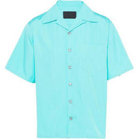 PRADA Shirts Men Jade Emerald