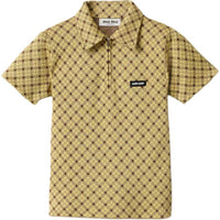 MIU MIU SS25 Polo Shirt Women's Yellow
