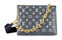 LOUIS VUITTON Coussin Pm Blue