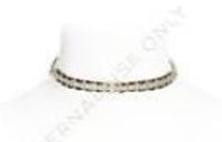 CHANEL Necklaces Women's Black/Gold
