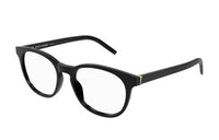 SAINT LAURENT Round Frame Glasses