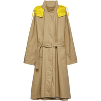PRADA Trench Coat Women's Khaki