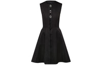 LOUIS VUITTON Jewel Button Dress