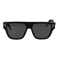 DIOR Plastic Square Sunglasses Men's Black